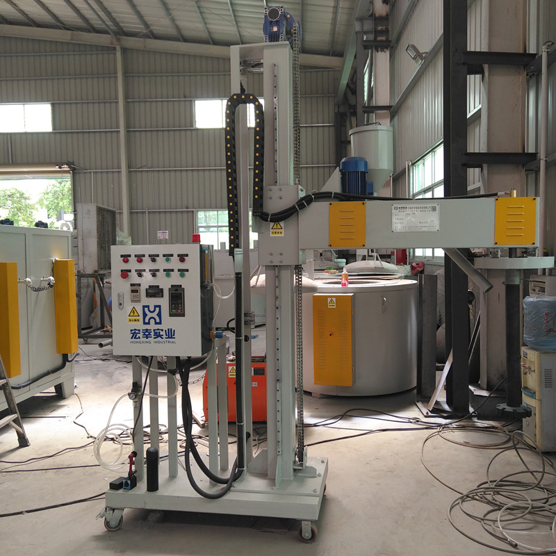 除氣機(jī) 鋁液除氣機(jī) 鋁合金除氣除渣一體機(jī)