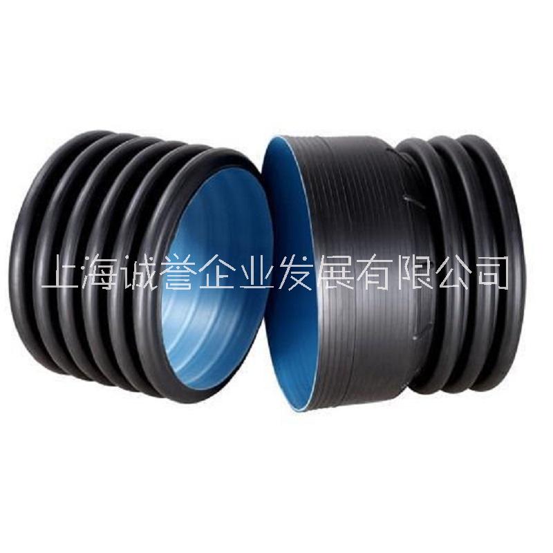 HDPE雙壁波紋管 HDPE雙壁波紋管埋地排污管市政