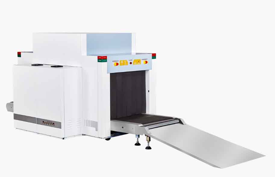 高鐵大型包裹雙視角安檢設(shè)備