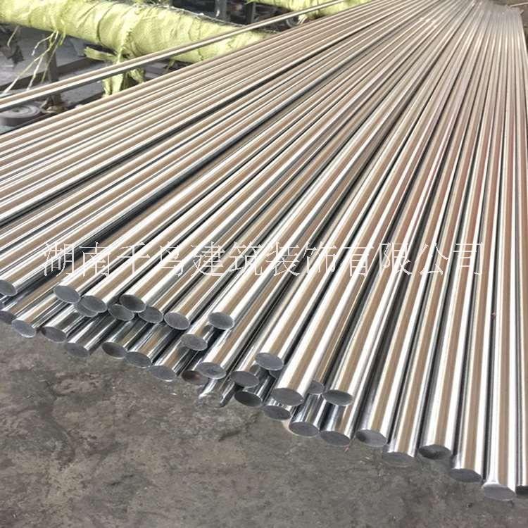 千鳥虹/304不銹鋼光圓   棒材實心圓棒圓條直條研磨棒光軸黑棒零切加工定做