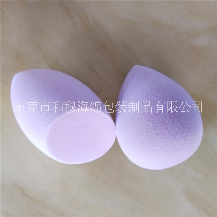 海豚植絨美妝蛋非乳膠泡水大多切面