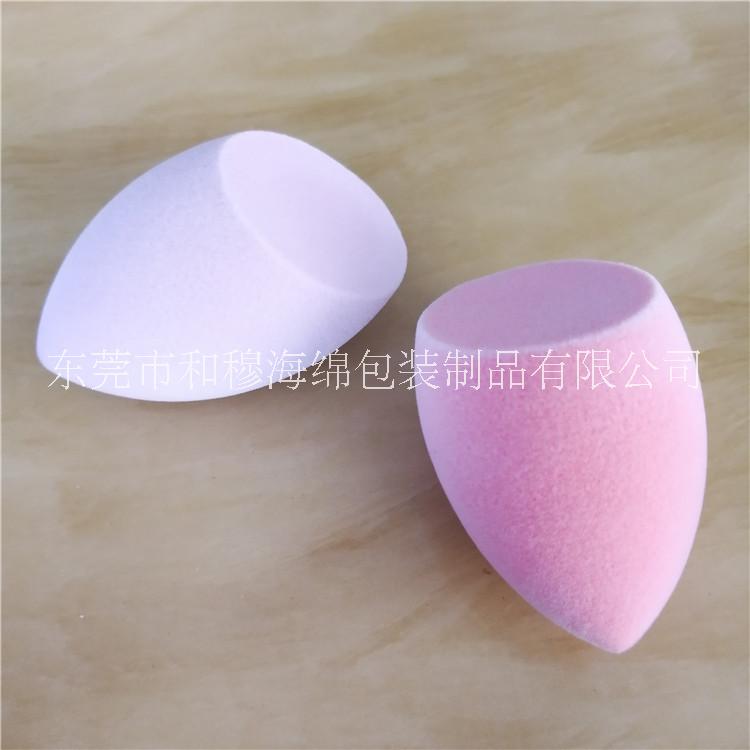 海豚植絨美妝蛋非乳膠泡水大多切面