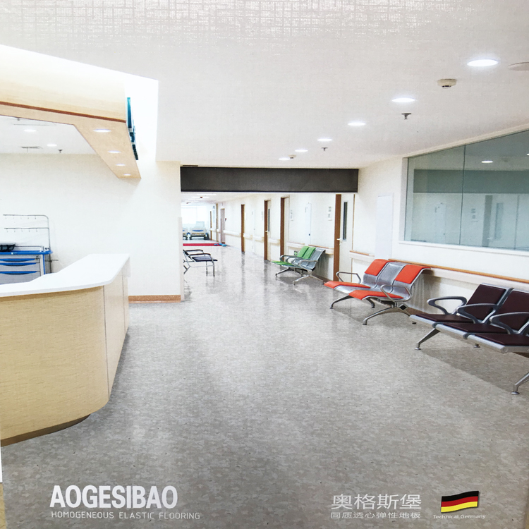 陜西西安榆林PVC塑膠地板|同質(zhì)透心彈性地板|幼兒園膠地板生產(chǎn)工廠直營(yíng)