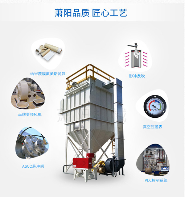布袋式除塵器 生物質(zhì)布袋鍋爐除塵器方案-蕭陽(yáng)環(huán)保 20年*經(jīng)驗(yàn)