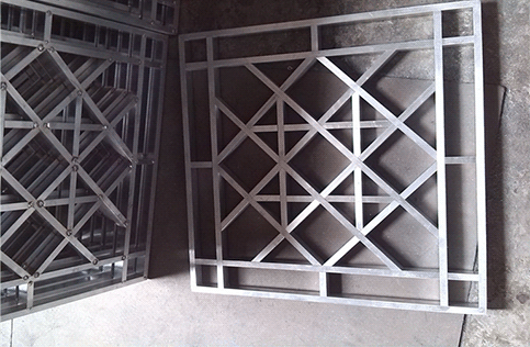 佩勞斯頓造型鋁窗花