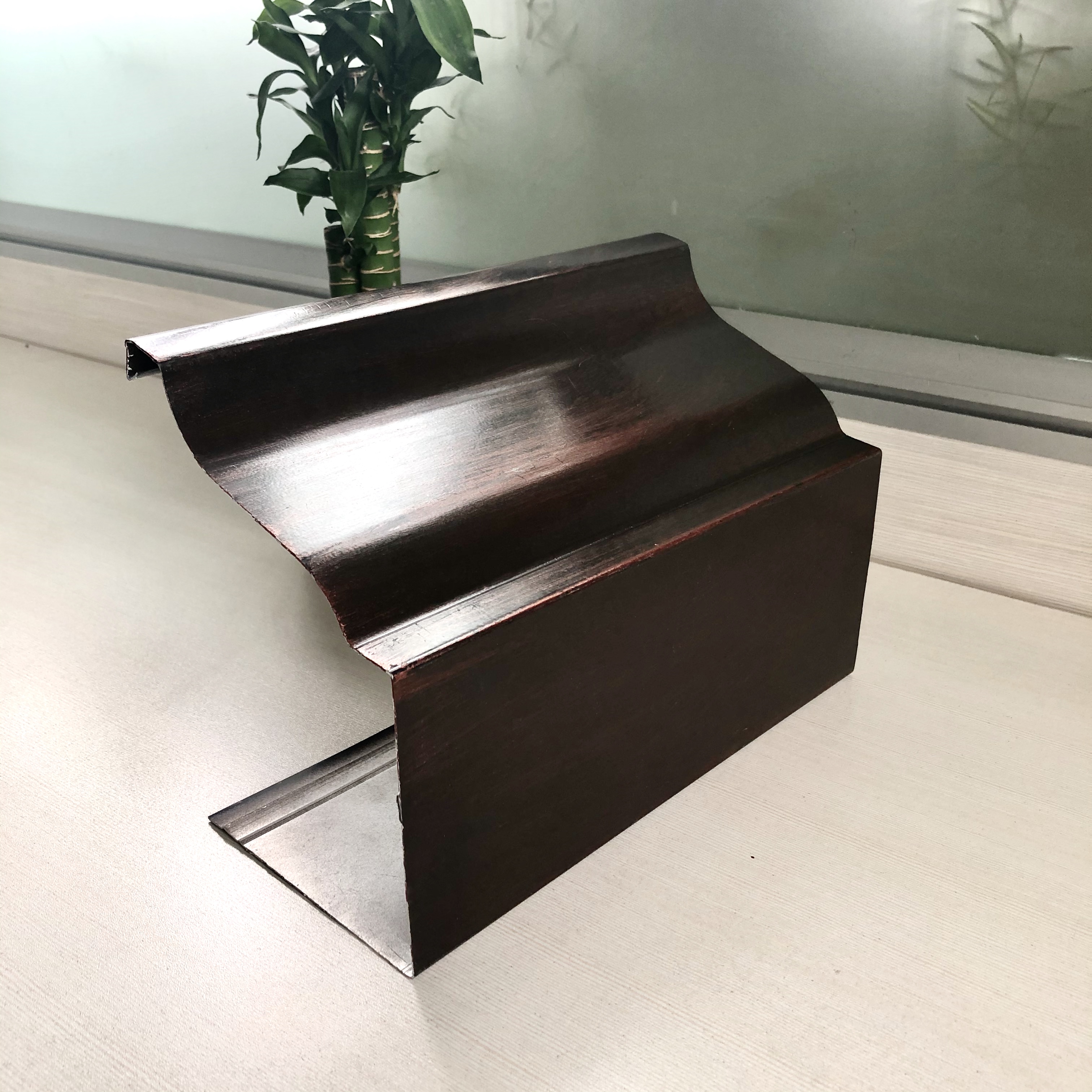 別墅建筑屋面用金屬成品天溝，廠家供應(yīng)直銷