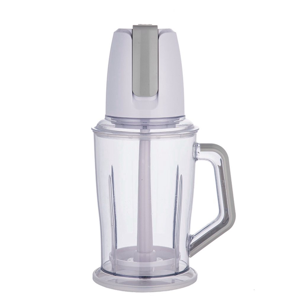 家用6頁(yè)刀土豆泥搗碎蒜蓉剝皮絞肉機(jī)多用2L切菜蒜蓉泥器碎菜機(jī)