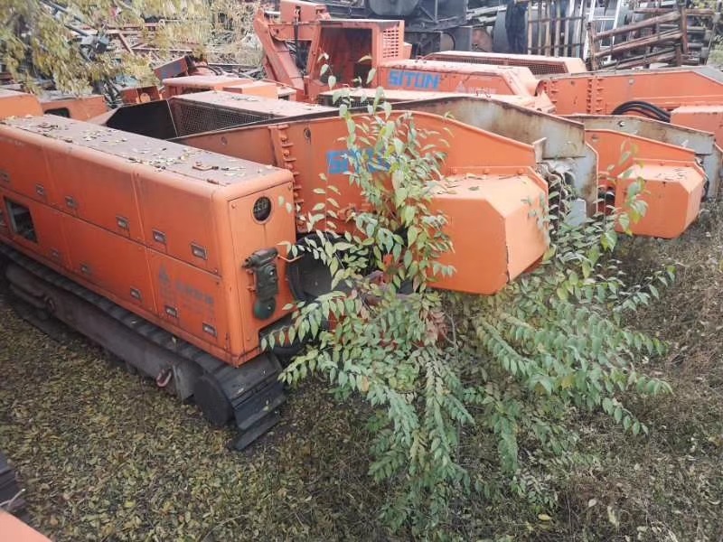 二手扒渣機(jī) 二手履帶式扒渣機(jī)