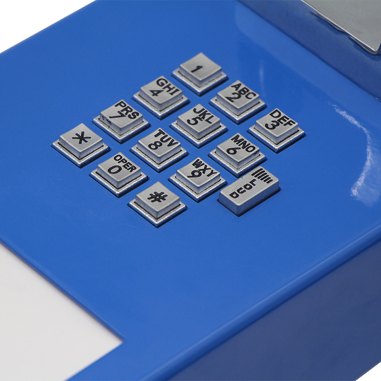 玖沃壁掛式對講機監(jiān)獄電話機 玖沃通訊壁掛式對講機 鋁合金