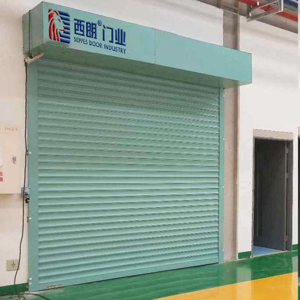 南通工業(yè)電動防爆卷簾門