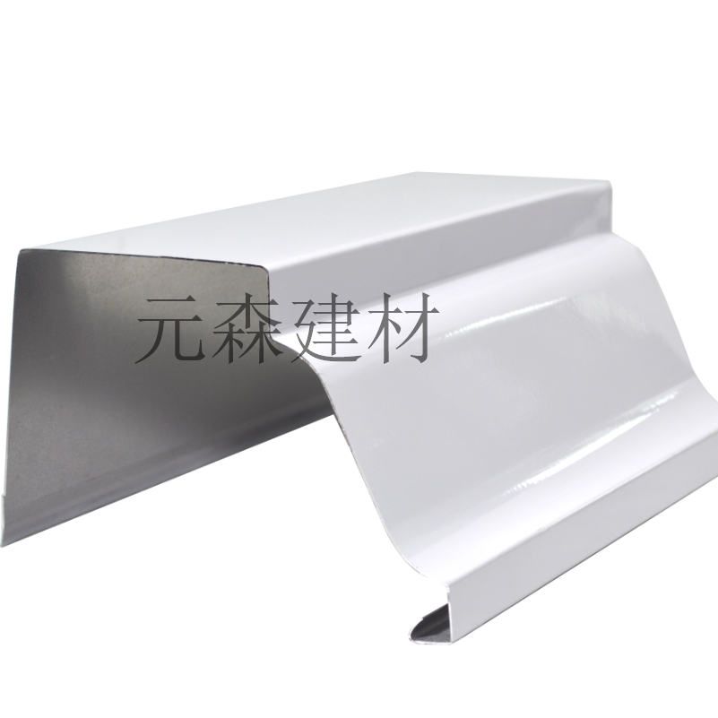 熱銷彩鋁天溝系統(tǒng) 鋁合金成品檐溝 鋁合金別墅雨水管生產(chǎn)廠家