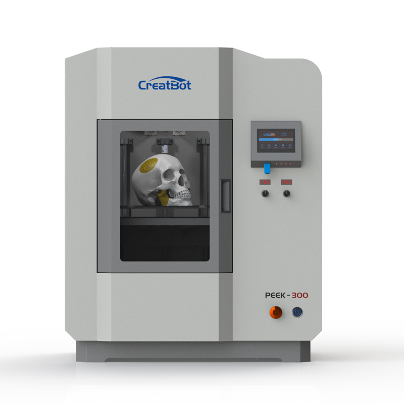 供應(yīng)CreatBot/科瑞特高溫3d打印機PEEK-300廠家直銷