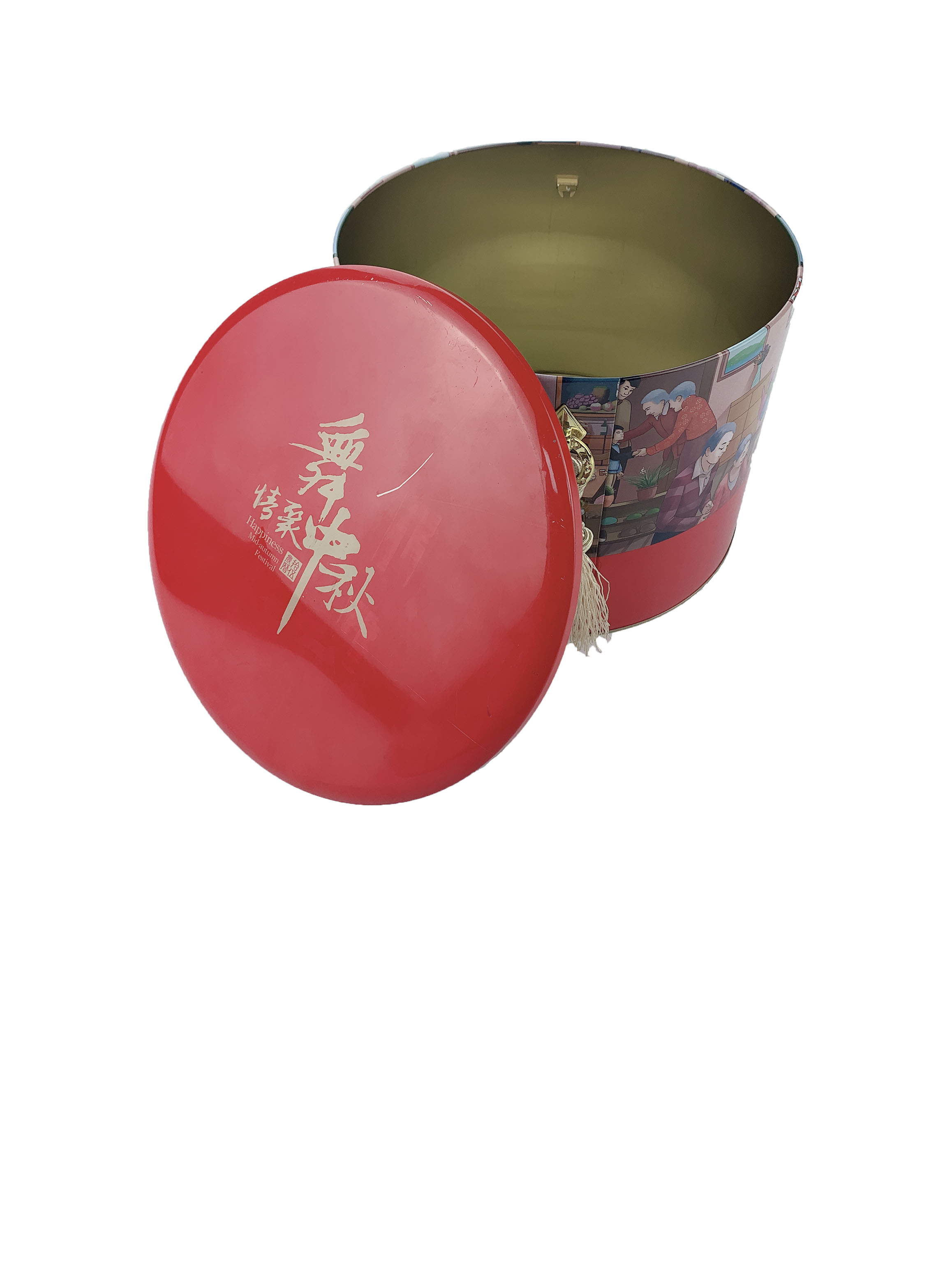 手挽圓形月餅盒 手挽圓形月餅盒生產(chǎn)廠家