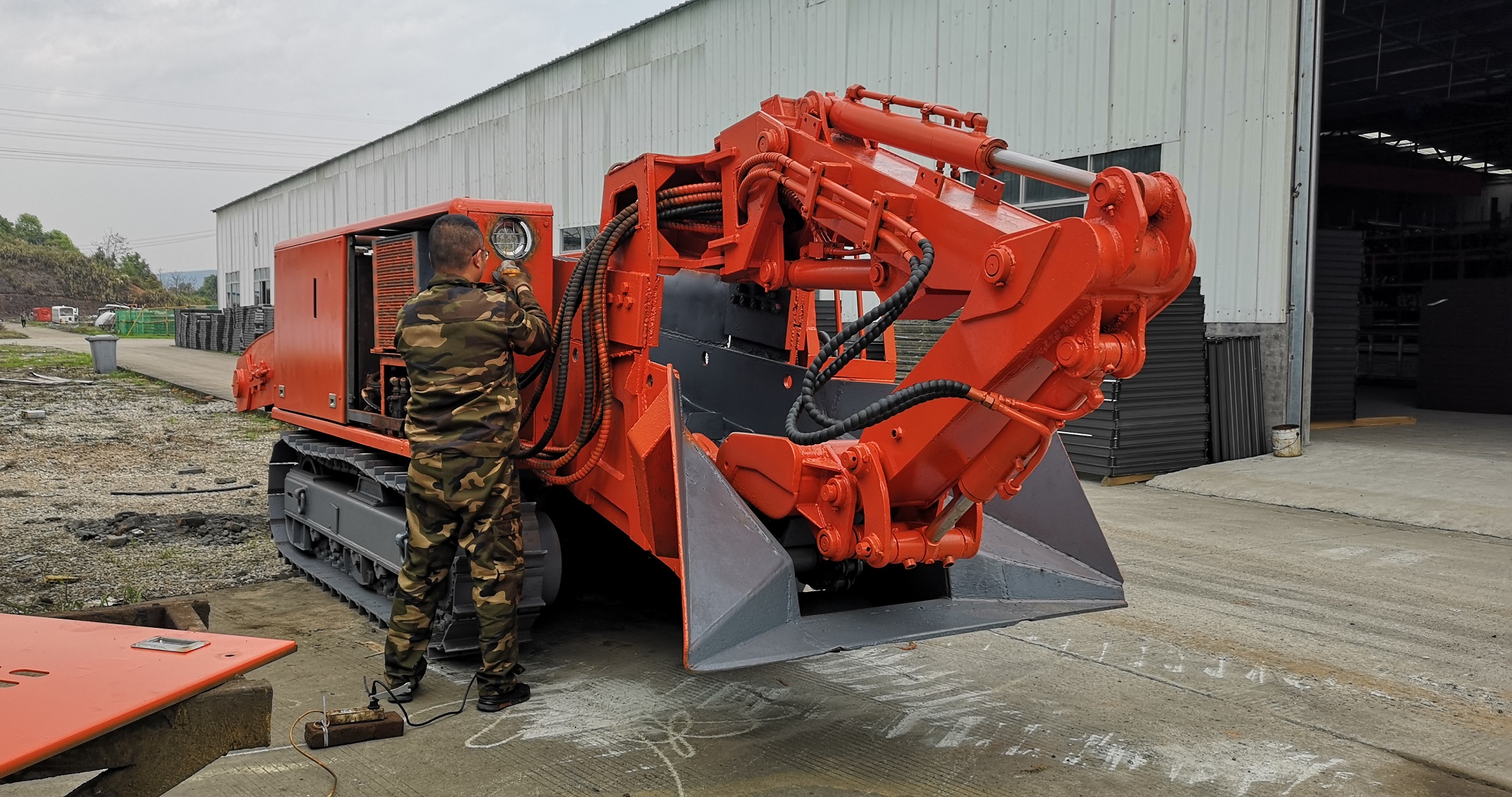 二手礦用扒渣機