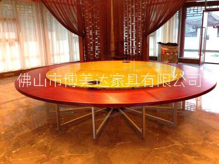 定制各種連體鋼架電動(dòng)餐桌 可按客戶要求定制
