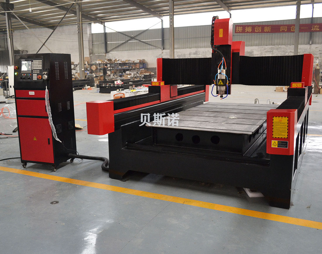 重型石材雕刻機(jī) 大理石墓碑石碑金屬廣告刻字 1325浮雕雕刻