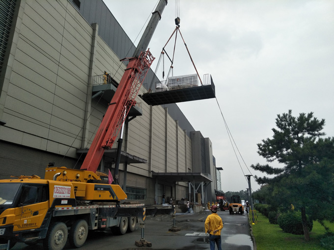 明通集團(tuán)起重吊裝,設(shè)備搬遷運(yùn)輸,