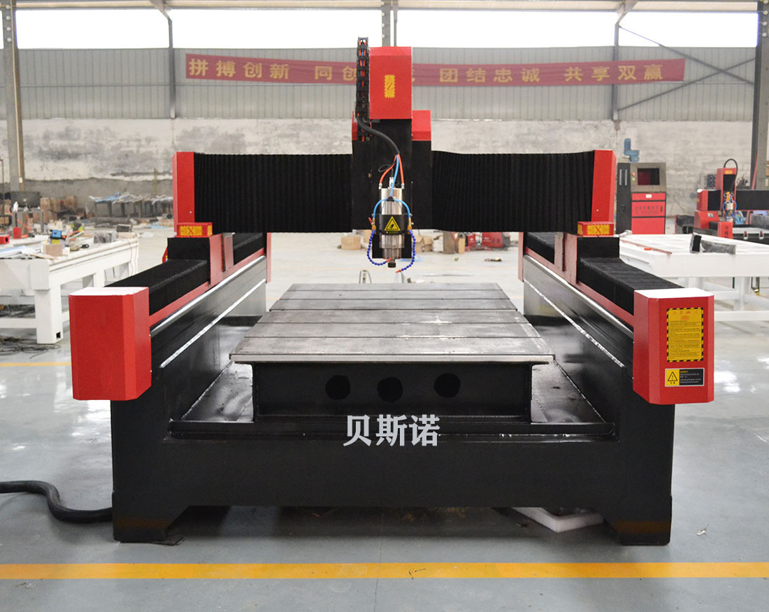 重型石材雕刻機(jī) 大理石墓碑石碑金屬廣告刻字 1325浮雕雕刻