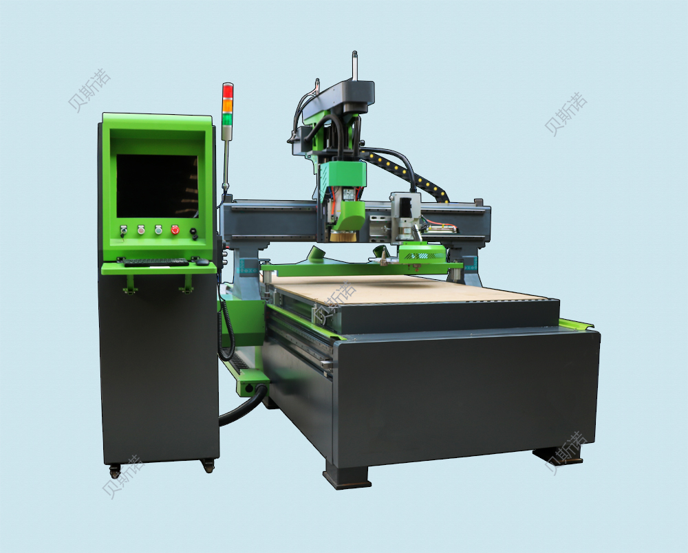自動換刀開料機 圓盤刀庫板式家具板材開料機 木工雕刻機廠家直銷 自動換刀加工中心 自動換刀木工
