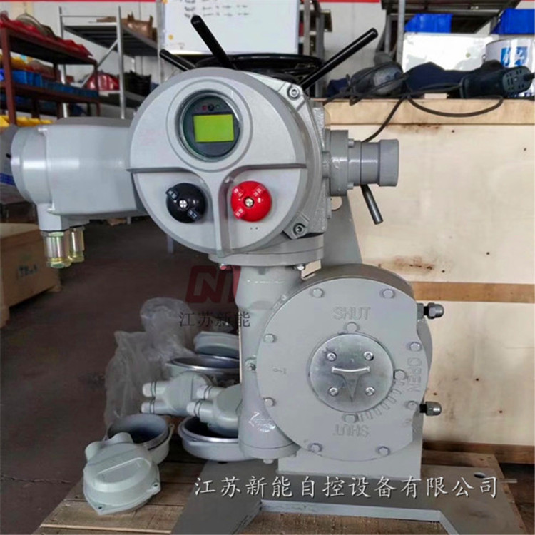 DZW智能型多回轉(zhuǎn)電動裝置