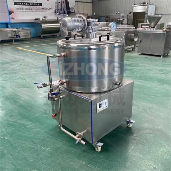 鮮奶巴氏消毒生產(chǎn)設備 酸奶發(fā)酵低溫消毒加工機器