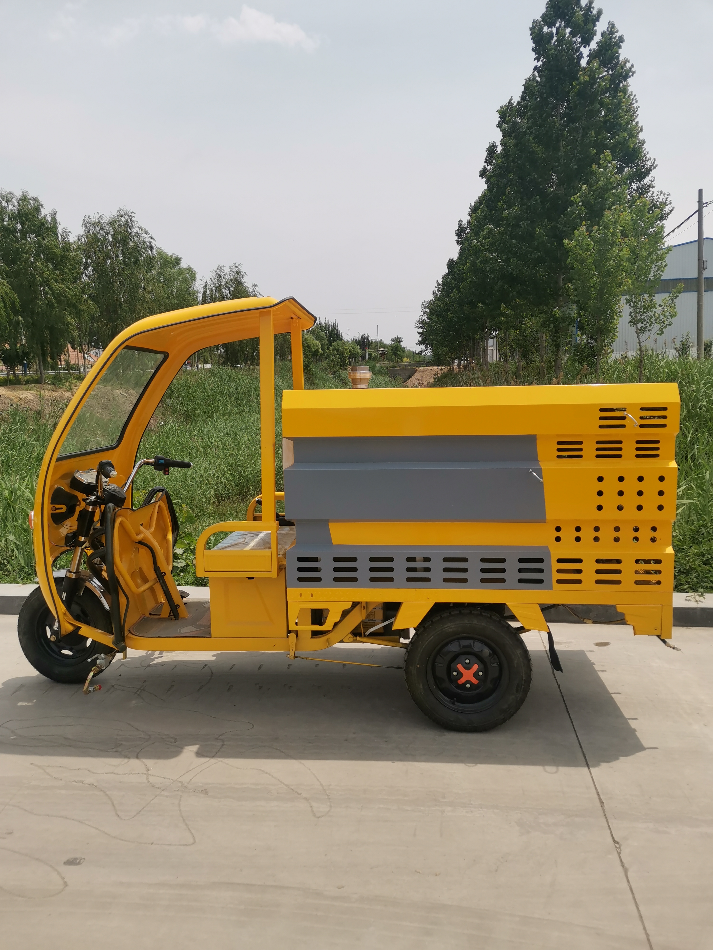 小型新能源高壓清洗車 高壓清洗車