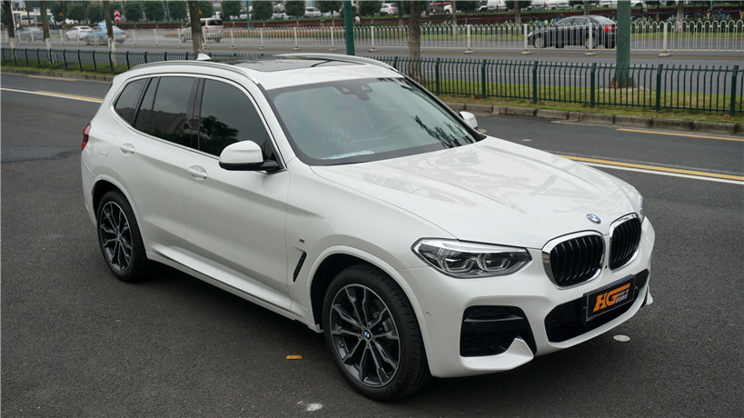 寶馬X3隱形車衣透明膜 長沙汽車貼膜 漆面保護(hù)膜