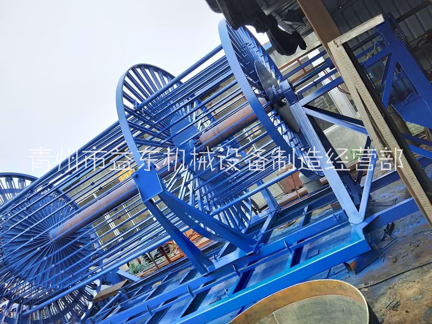 水泥管鋼筋籠滾焊機(jī)，自動(dòng)焊機(jī)