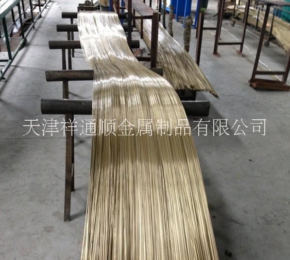 錫黃銅管HSN70-1A冷凝器黃銅管廠家