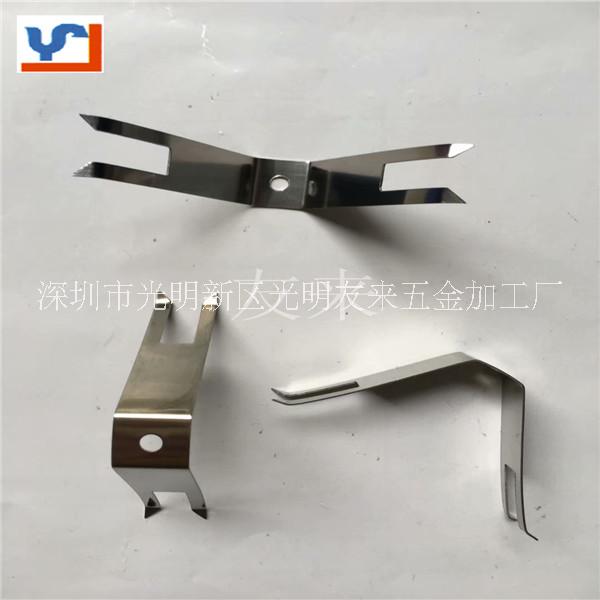 水簾柜噴漆掛具不銹鋼彈片UV涂裝線涂裝治具夾具真空鍍膜加工ZS-2005
