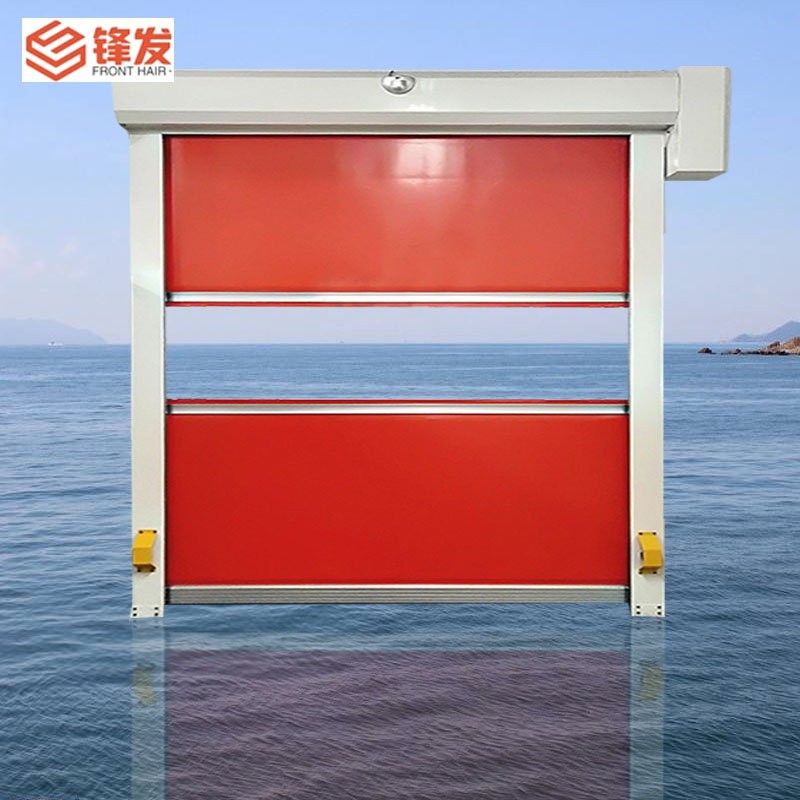 惠州鋒發(fā)不銹鋼感應(yīng)卷簾門批發(fā)