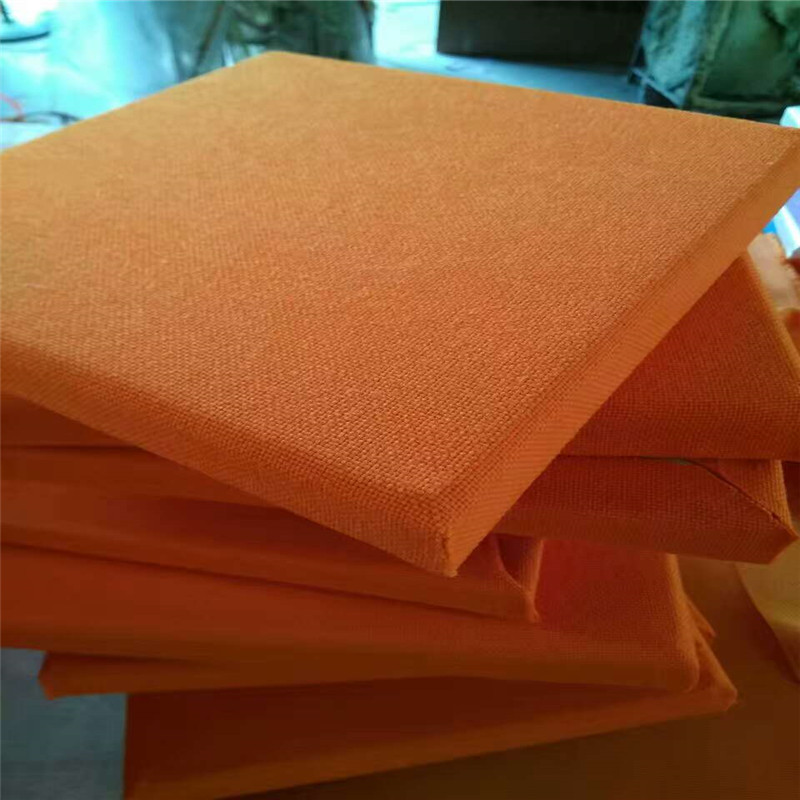 直播間布藝軟包吸音板 電影院吸音消聲軟包板