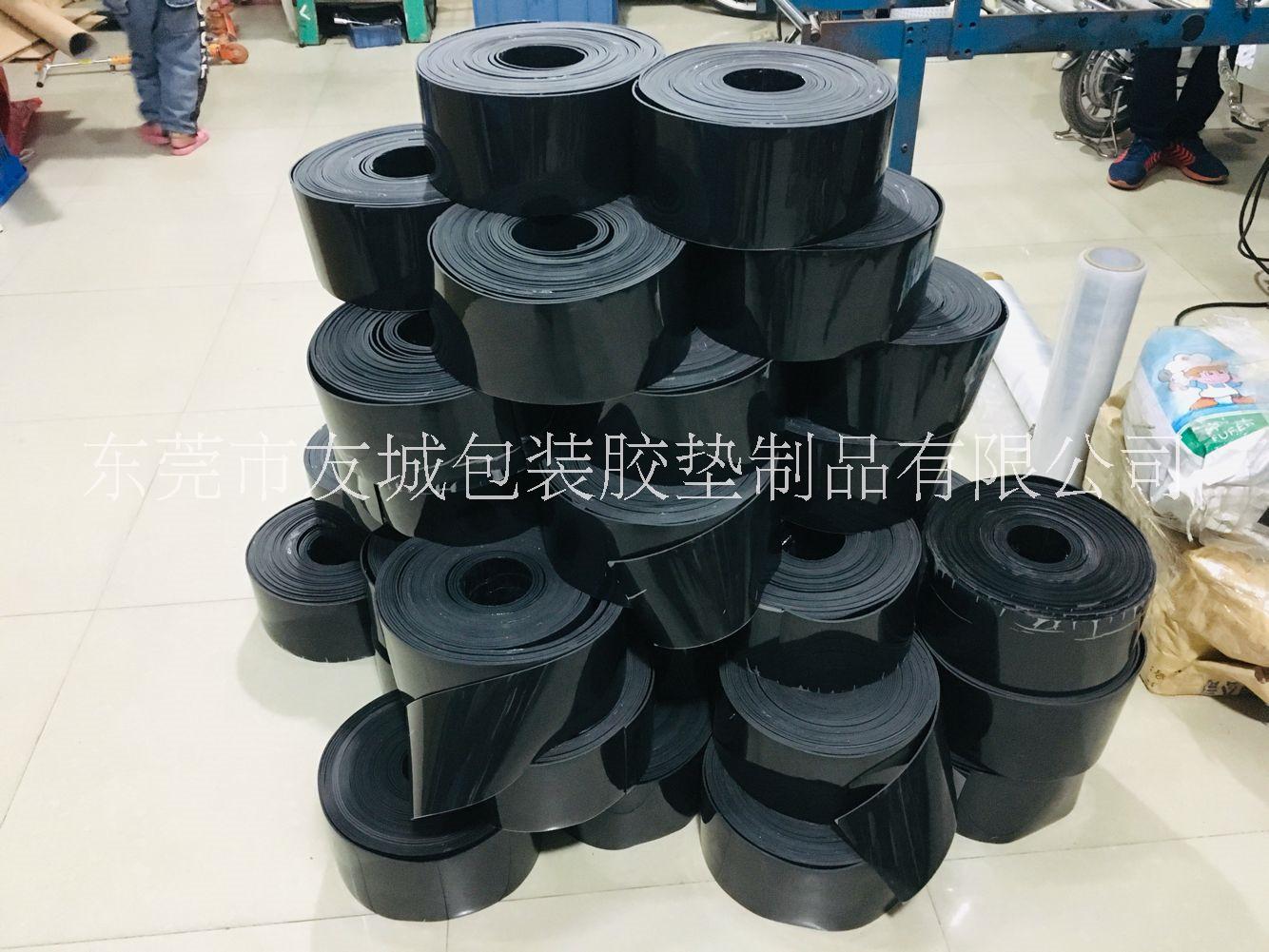 批發(fā)環(huán)保耐磨橡膠墊片 家具電器單面背膠橡膠防滑墊 圓形3M橡膠墊 廠家直銷