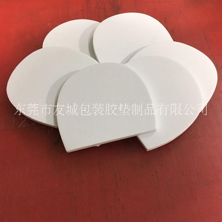 供應(yīng)江蘇EVA腳墊 防滑電器EVA膠墊 白色EVA單面背膠膠貼 耐磨鼠標(biāo)墊 免費(fèi)定制