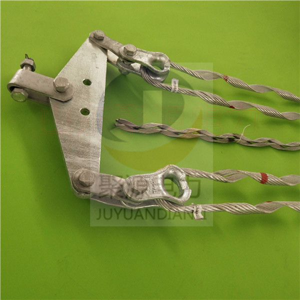 OPGW光纜用雙耐張線夾 大跨距用 電力金具 廠家直銷