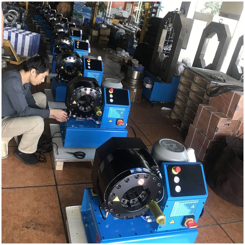 高壓液壓油管壓管機(jī)廠家批發(fā)