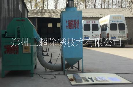 全自動新型鋼筋除銹機CQ-06多少錢一臺？