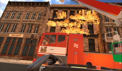 消防車(chē)操作訓(xùn)練模擬器