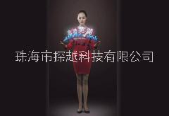 全息虛擬迎賓講解員