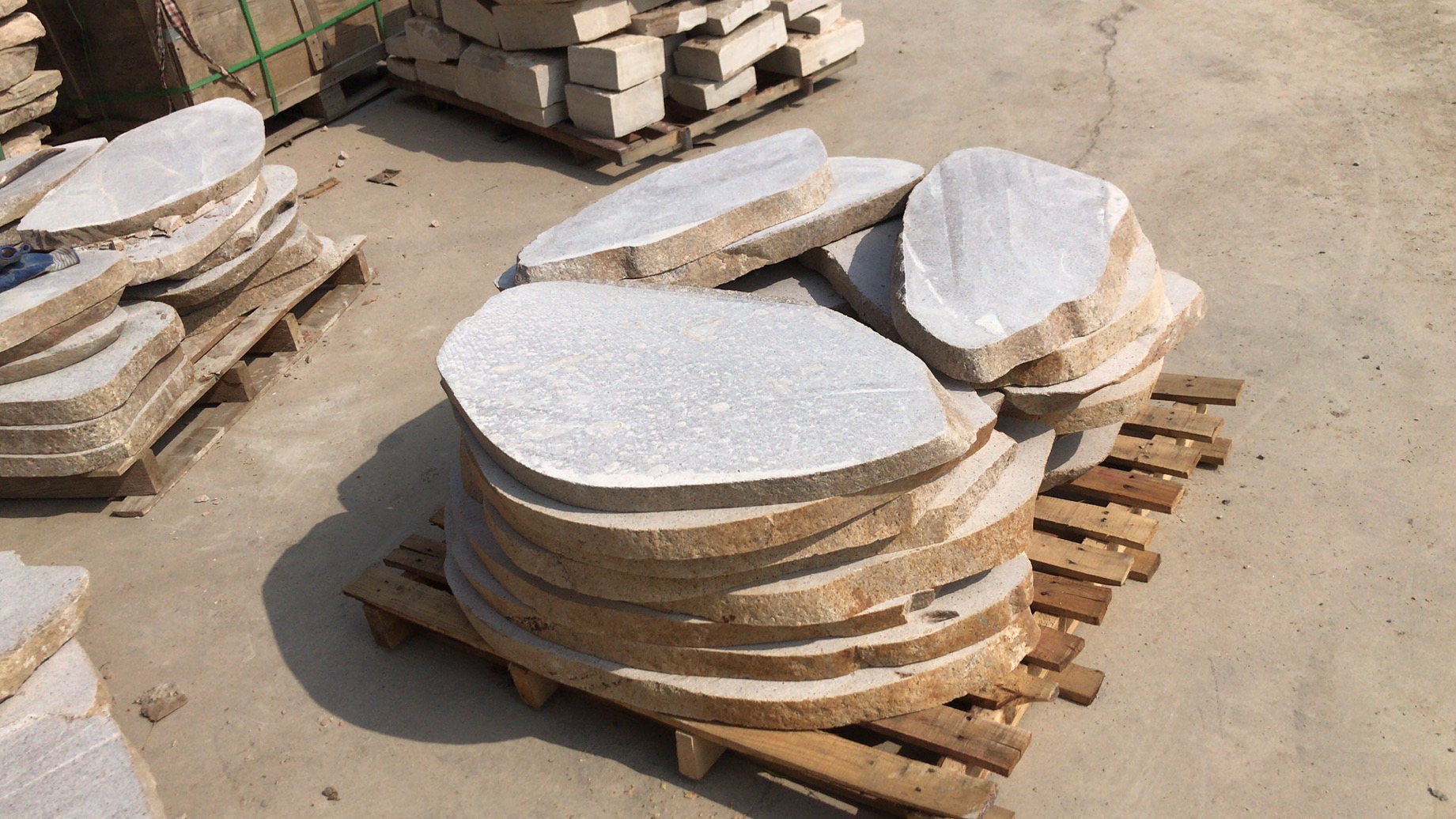 山東河石切片廠，山東河石切片銷售，山東河石切片價格（保定富帥石材加工有限公司）