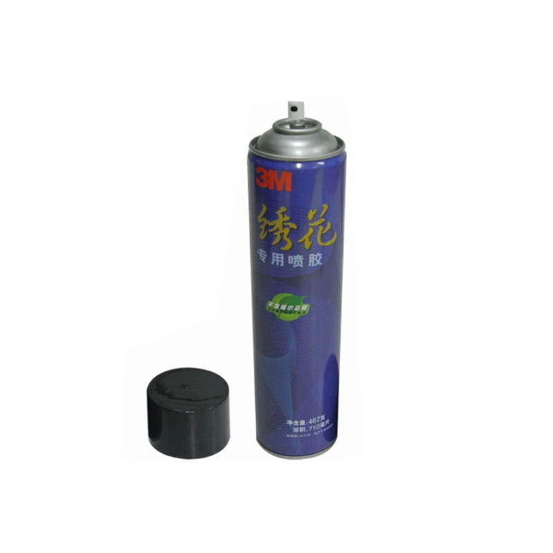 3M 繡花*噴膠不含*電腦繡花貼布繡面半透明噴霧膠水 3M 繡花噴膠 3m噴膠