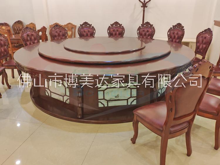 博美達(dá)定制各種餐廳飯店酒樓餐桌 電動餐桌等配套