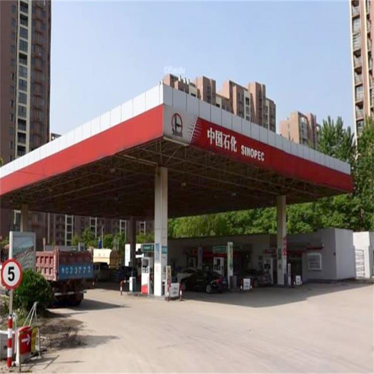 加油站網(wǎng)架鋼結構加油站罩棚網(wǎng)架
