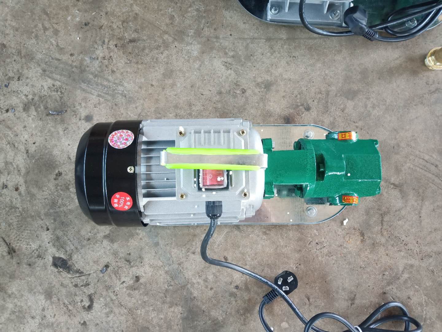 WCB微型便捷式手提齒輪泵