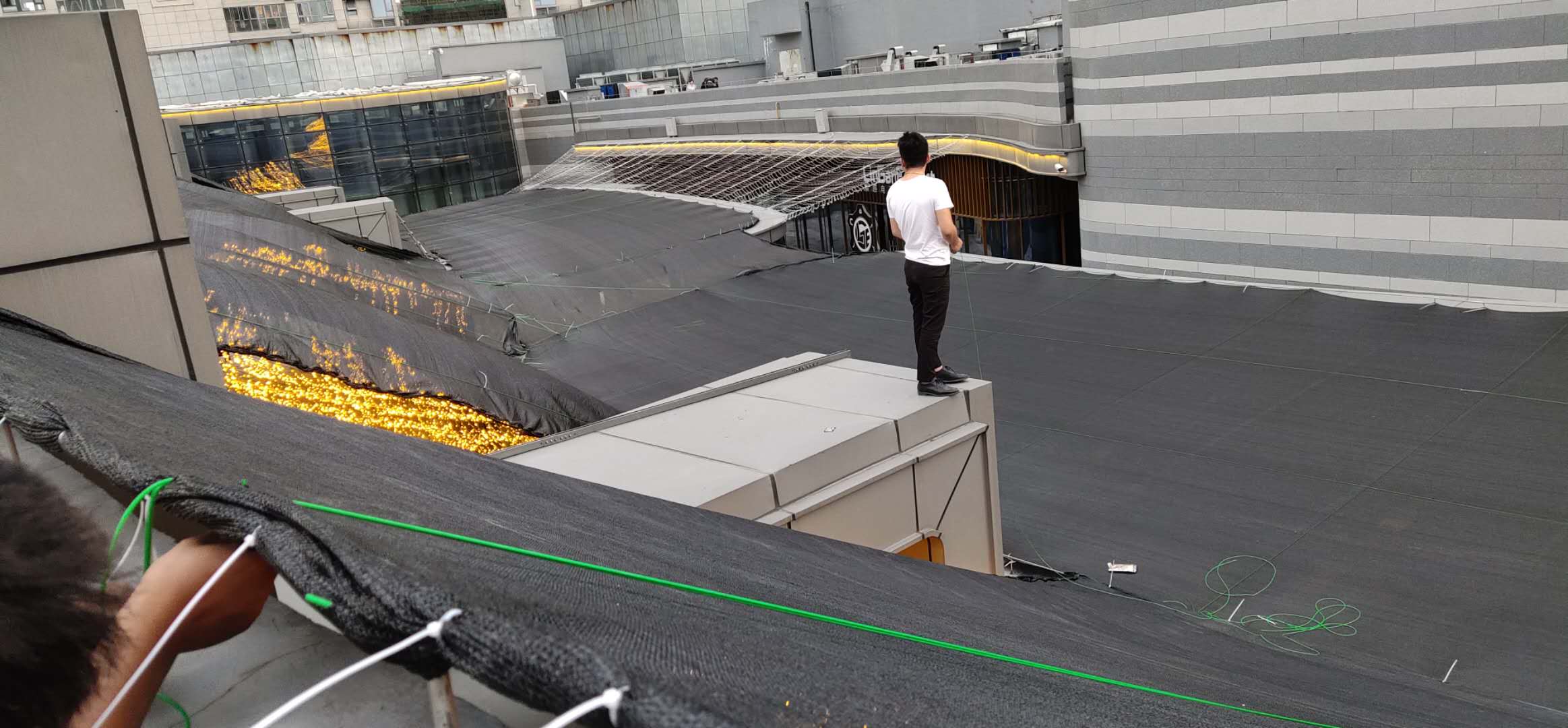 南昌工程防曬網(wǎng)安裝