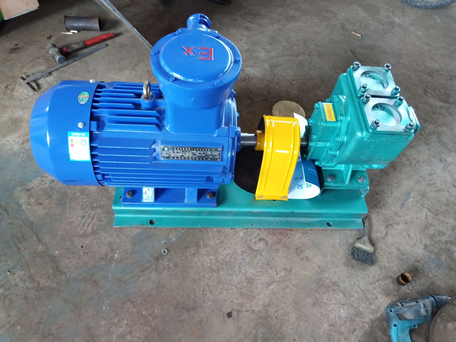 YHCB系列齒輪泵車載圓弧齒輪泵