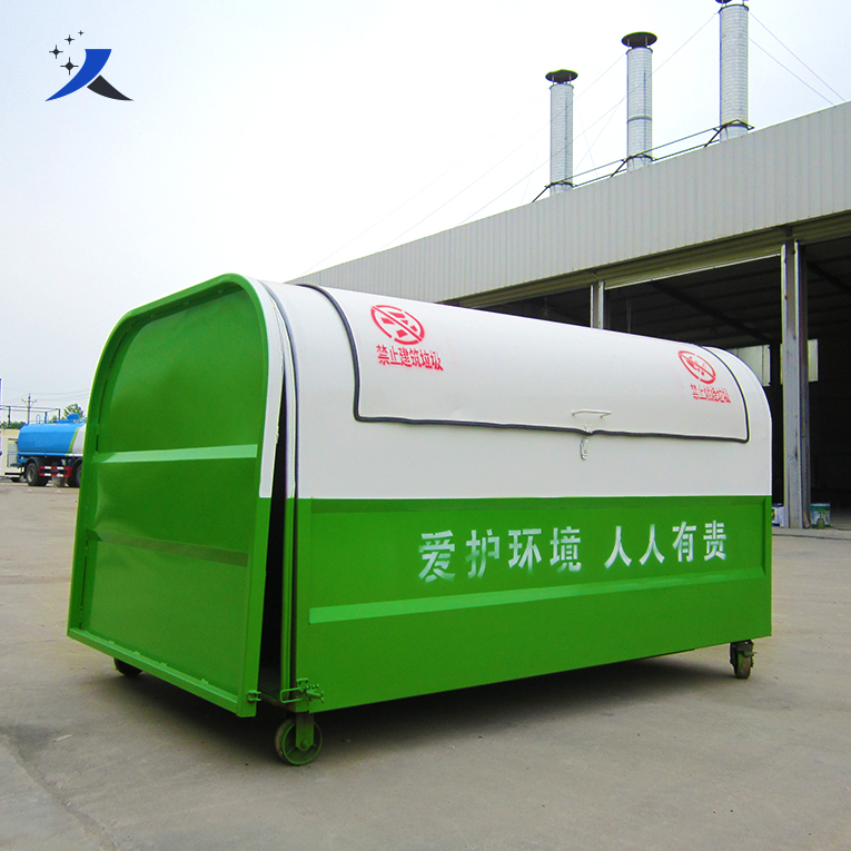 清運(yùn)勾臂垃圾箱  室外垃圾箱 3方勾臂垃圾箱 物業(yè)垃圾箱 3方勾臂箱 垃圾中轉(zhuǎn)站