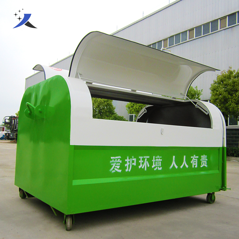 清運(yùn)勾臂垃圾箱  室外垃圾箱 3方勾臂垃圾箱 物業(yè)垃圾箱 3方勾臂箱 垃圾中轉(zhuǎn)站