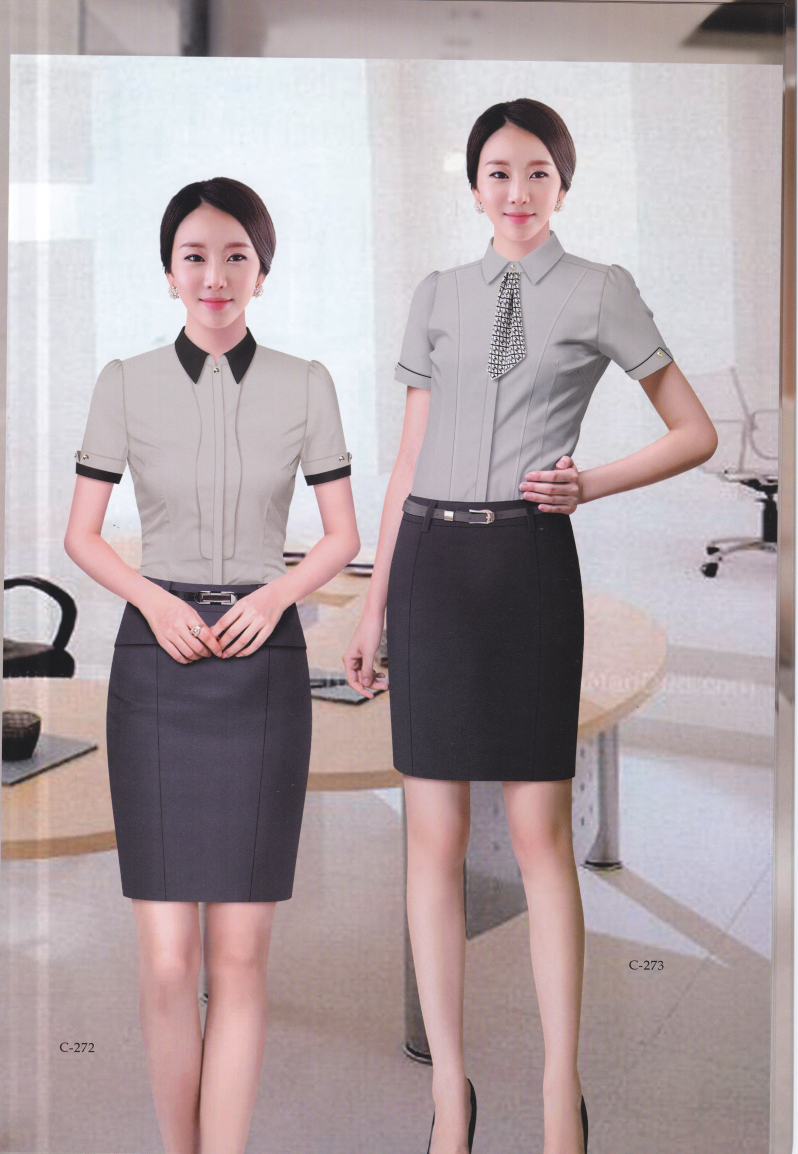 翠屏區(qū)酒店工作服襯衫 裙廠家派