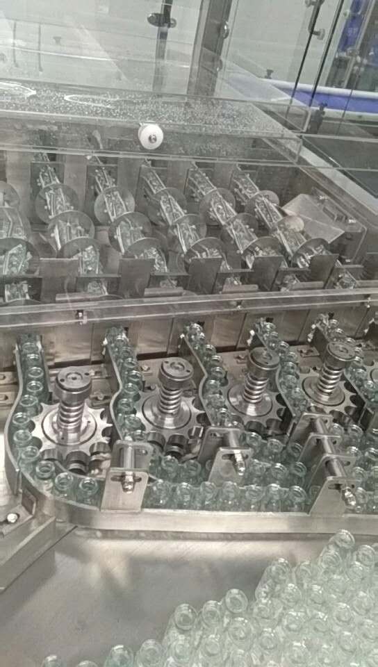 山東蓬悅自動化 超聲波西林瓶洗瓶機供應(yīng)，超聲波清洗機廠家